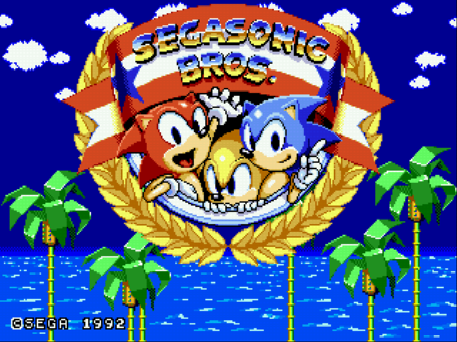 Play <b>Sega Sonic Bros MD</b> Online